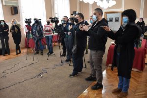 LESKOVAC: Dr Goran Cvetanović priredio tradicionalni prijem za predstavnike medija