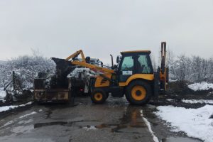 Leskovac: Uređenje bankine puta od Jajine prema Kukulovcu i Drvodelji