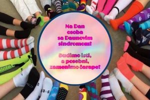 UG „Osmeh“- Vlasotince: Svetski dan osoba sa Daunovim sindromom