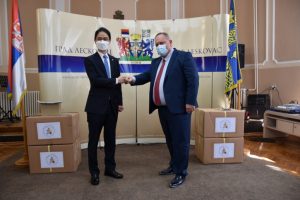 Ambasador Republike Koreje razgovarao sa gradonačelnikom dr Goranom Cvetanovićem