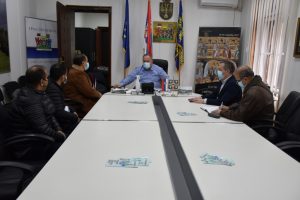 LESKOVAC: Sastanak sa predstavnicima protestantsko-evangelističke crkve Roma