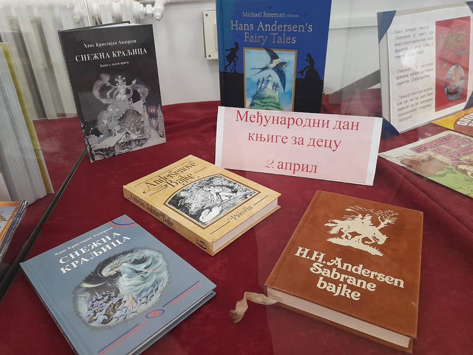 NARODNA BIBLIOTEKA „Radoje Domanović“: Obeležen Međunarodni dan knjige za decu NARODNA BIBLIOTEKA „Radoje Domanović“: Obeležen Međunarodni dan knjige za decu