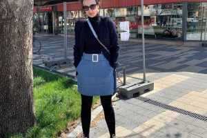 Др Наташа Димитријевић, лесковачка књижевница, „Игра“, III део, прича