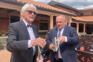 GRADONAČELNIK dr Goran Cvetanović razgovarao sa dr Rudolfom Henzelom