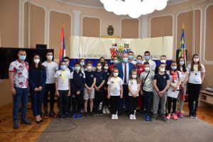 PRIJEM za mlade sportiste koji su proteklih meseci osvojili brojne nagrade