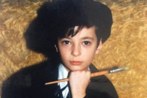 KRISTIJAN FILIPOVIĆ, master slikarstva: Priča o nekadašnjem leskovačkom „čudu od deteta“