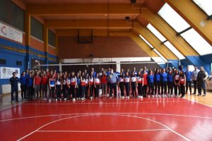 GRADONAČELNIK DR GORAN CVETANOVIĆ POSETIO LESKOVAČKE ODBOJKAŠKE KLUBOVE