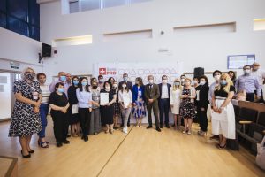 Uz podršku Vlade Švajcarske unapredjen položaj više od 2.800 ljudi iz ranjivih grupa