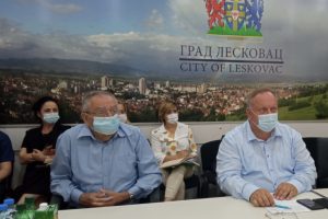 LESKOVAC: Sastanak sa potencijalnim investitorima iz Kine
