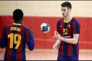 LESKOVAC: Aleksandar Cenić, rukometaš slavne ekipe „Barselone“