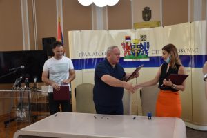 Leskovac dobio led rasvetu, vrednost projekta 9,2 miliona evra