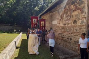 LESKOVAC: Manastir Svetog Jovana Krstitelja u Jašunji obeležio krsnu slavu