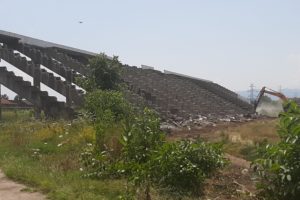 POČELO RUŠENJE tribina, 2 milijarde i 465 miliona dinara za novi stadion