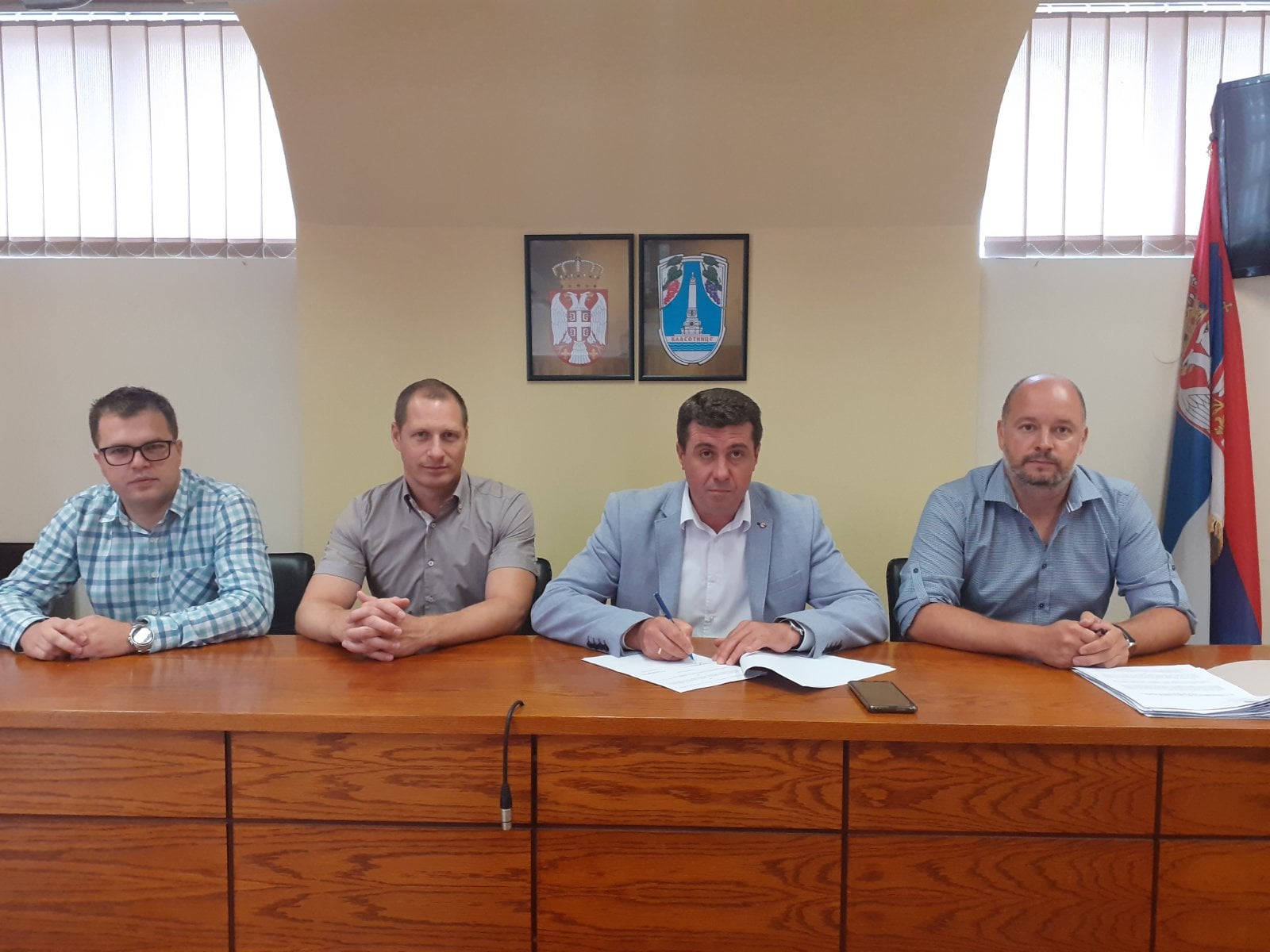 VLASOTINCE: Podeljeno četiri miliona za posebne programe u sportu VLASOTINCE: Podeljeno četiri miliona za posebne programe u sportu