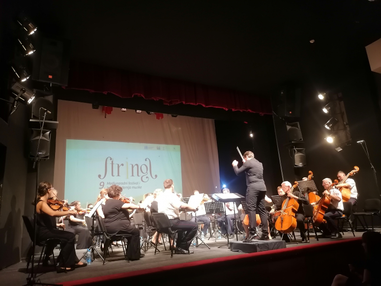 OTVOREN „STRINGS“, deveti međunarodni festival i letnja akademija muzike OTVOREN „STRINGS“, deveti međunarodni festival i letnja akademija muzike