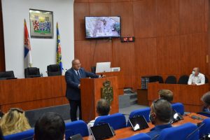 DR GORAN CVETANOVIĆ, GRADONAČELNIK: BEZ DANA PAUZE NASTAVLJAMO DA GRADIMO BOLJU BUDUĆNOST LESKOVCA
