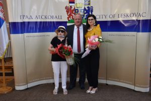 PRIJEM Mire Banjac i dr Aleksandre Cvetanović