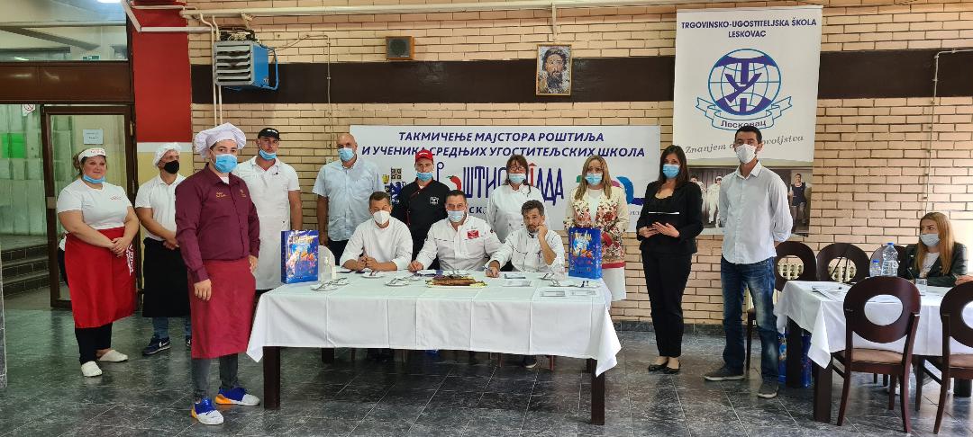 ROŠTILJIJADA 2021: Pobednici takmičenja u gastronomskom nadmetanju „Dragi Gligorijević Bure“ ROŠTILJIJADA 2021: Pobednici takmičenja u gastronomskom nadmetanju „Dragi Gligorijević Bure“