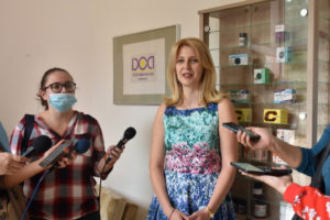 Лесковац: Посета компанији и научно-технолошком парку ДЦА у Миланову