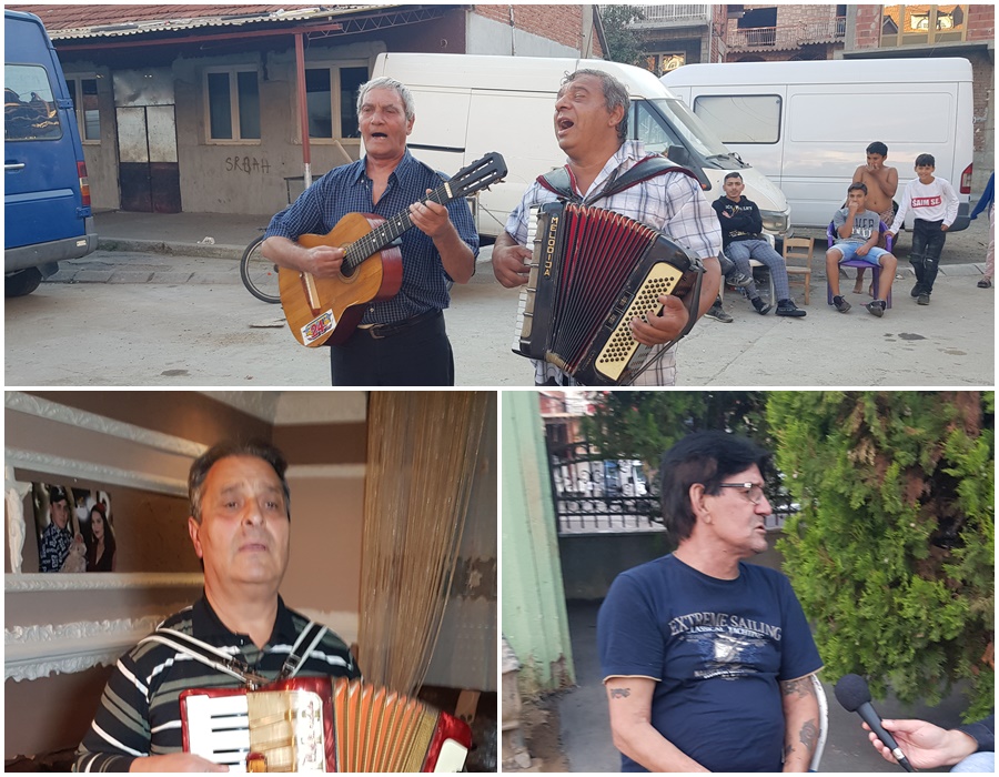 ROMSKA MUZIKA u Leskovcu nekada i sad, rade ono što najbolje znaju – veštinu sviranja, pevaju i igraju!