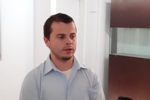 JOVAN SPASIĆ, akademski slikar iz Vlasotinca: „Nemoguće bekstvo“ u leskovačkom Narodnom muzeju