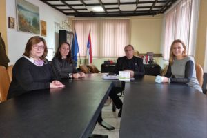 Crna Trava: Nadzor nad radom Opštinske biblioteke „Sestre Stojanović“