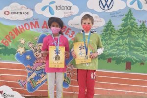 BRZINOM DO ZVEZDA: Milica Milenković i Bogdan Ilić najbrži
