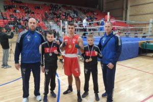 Vlasotince: Dve zlatne i jedna srebrna medalja za bokserski klub „Arena“