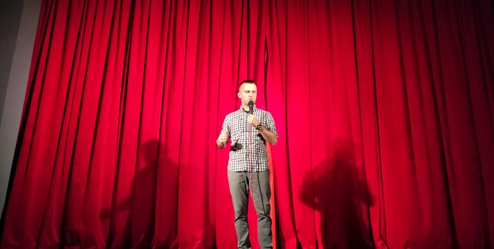 Kulturni centar Vlasotince: Veče stendap komedije