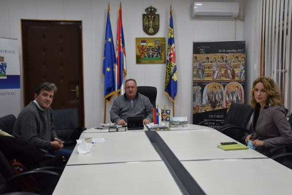 Leskovac: Gradonačelnik dr Goran Cvetanović i prof. dr Dragiša Savić razgovarali o Tehnološkom fakultetu