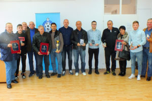 Vlasotince: Uručene prvi put nagrade najboljima u oblasti fudbala u 2021. godini