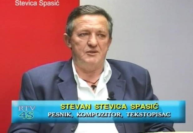 Stevica Spasić, osnivač TV 4S: Pesnik duše, strasti i ljubavi Stevica Spasić, osnivač TV 4S: Pesnik duše, strasti i ljubavi