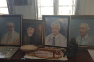 Narodna biblioteka „Desanka Maksimović: Portret Nikole Živkovića Gazibare u zbirci „Moji prijatelji“