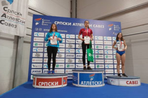 Atletičarka Tanja Antić odbranila titulu prvaka Srbije za juniore