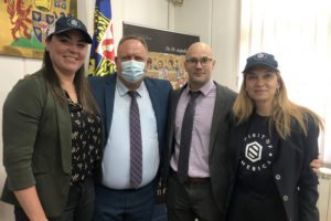 Delegacija Ambasade Sjedinjenih Američkih Država u Leskovcu