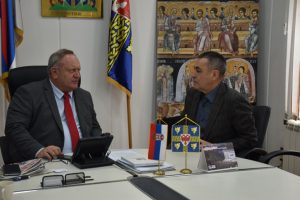 Gradonačelnik Leskovca dr Goran Cvetanović ugostio vlasnika kompanije „Jumis“