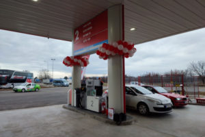 Otvorena pumpa „Lukoil“ i tehnički pregled na putu Leskovac – Vlasotince