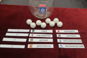 RK „Dubočica 54“ u četvrtfinalu protiv Železničara