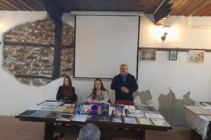 Narodna biblioteka Vlasotince: Milica Stojković – „Početak“, promocija