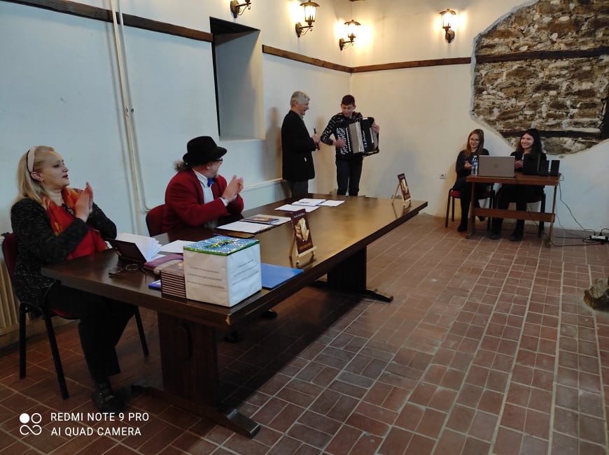 Narodna biblioteka „Desanka Maksimović“: Književno veče Miroslava Mišela Boltresa Narodna biblioteka „Desanka Maksimović“: Književno veče Miroslava Mišela Boltresa