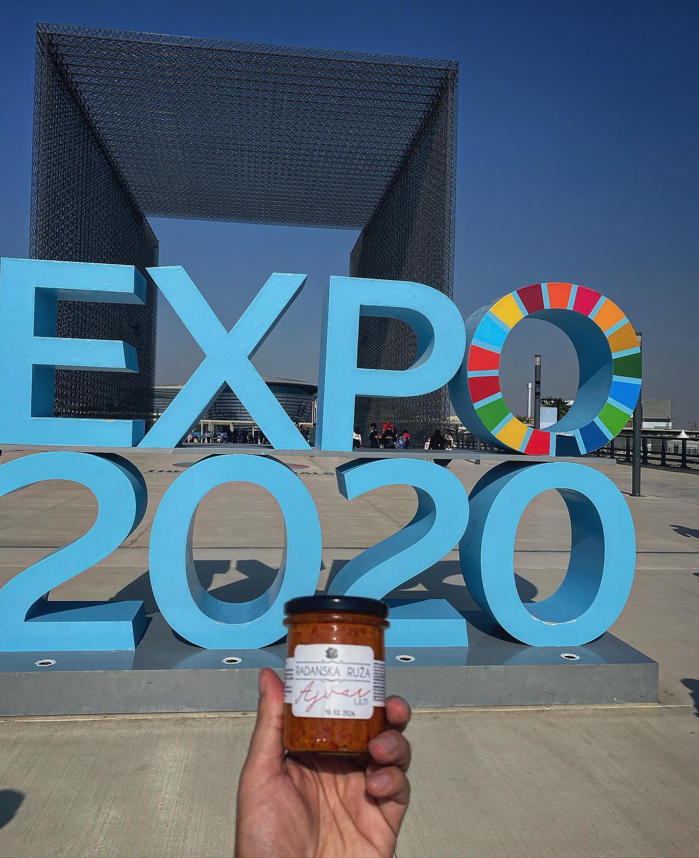 Lebane: Radanska Ruža na Svetskoj izložbi „Expo 2020“ u Dubaiu