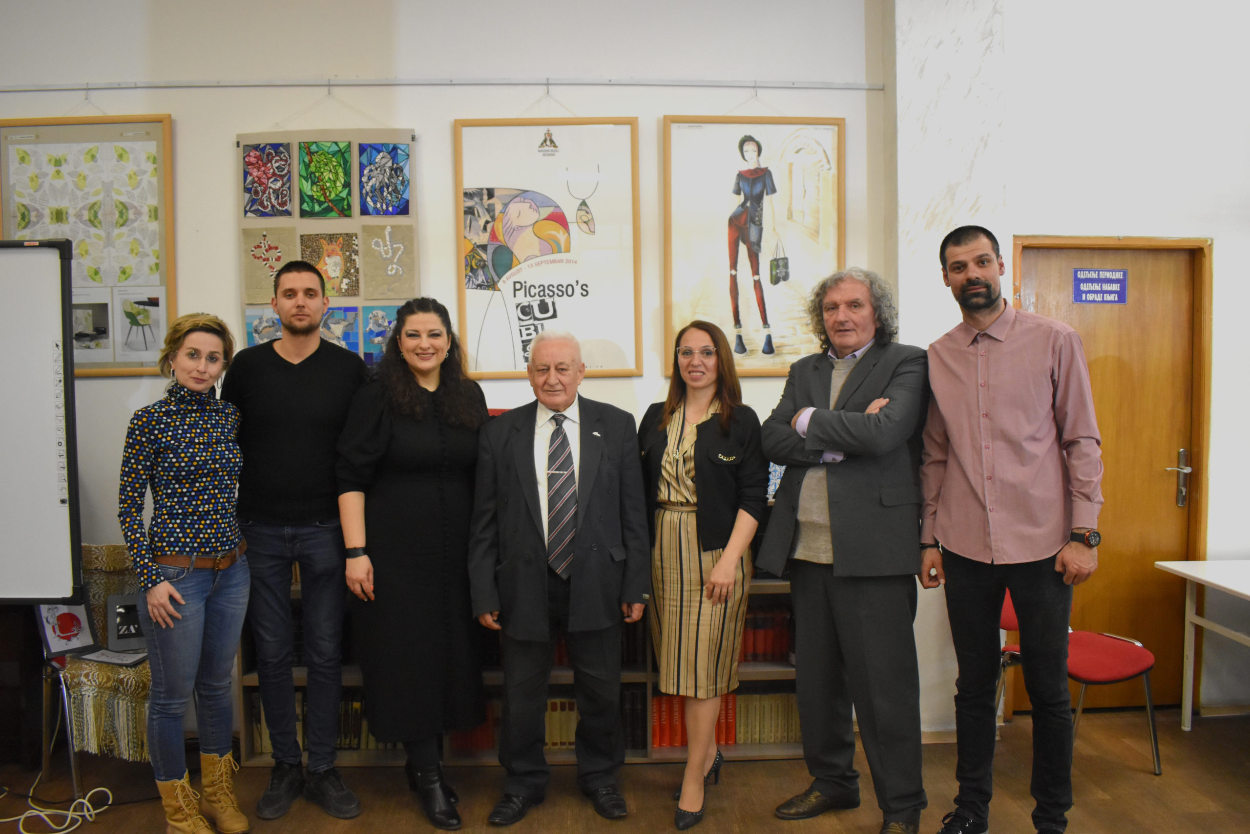 Narodna biblioteka „Radoje Domanović“: Književni susret i izložba knjiga prof. dr Dragomira S. Radovanovića