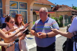 Leskovac: Privode se kraju radovi u ulici Dimitrije Tucovića