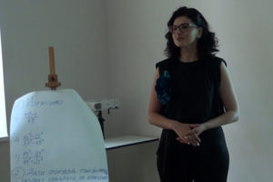 Dr Aleksandra Cvetanović Kljakić održala predavanje učenicima OŠ ,,Josif Kostić” iz Leskovca