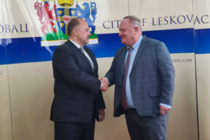 Пријем у Лесковцу за делегацију конзултата Републике Бугарске у Нишу