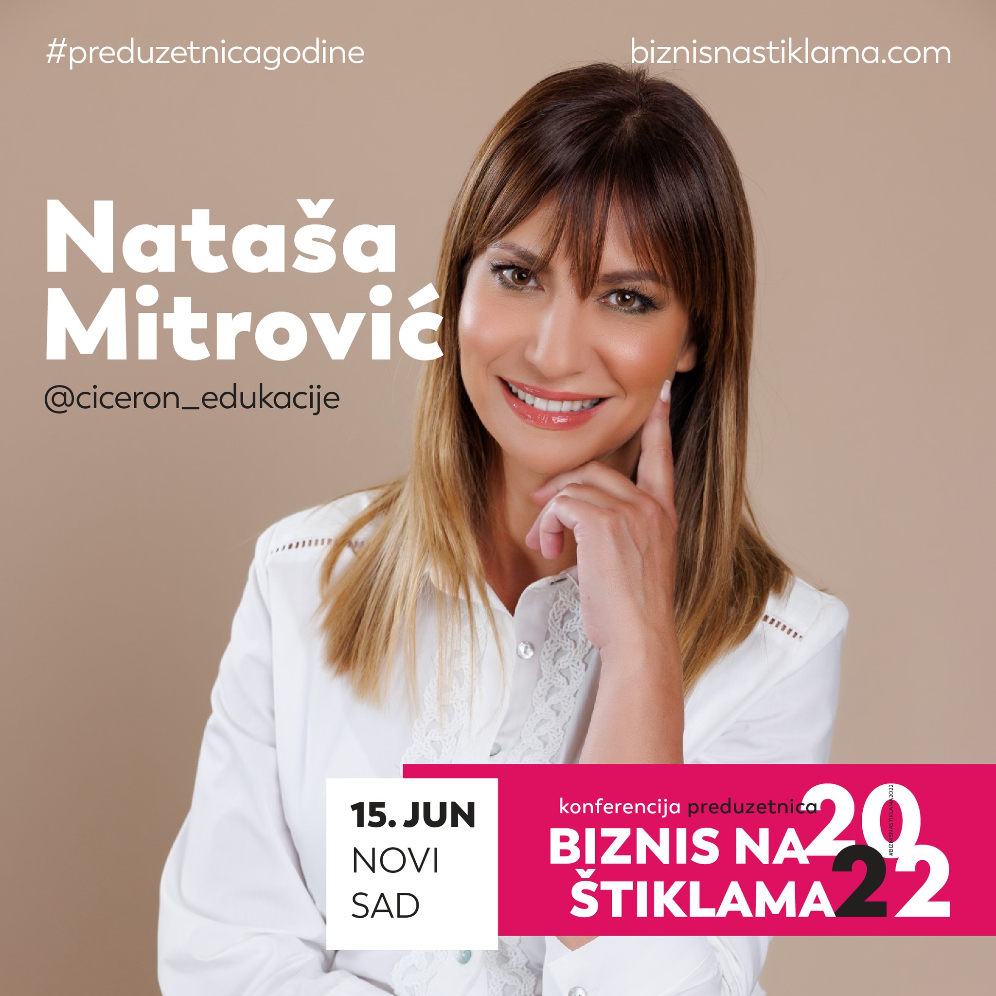 Nataša Mitrović, osnivač Centra za inovativnu nastavu Ciceron