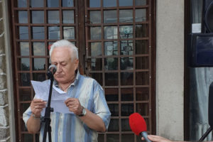 Obeležen 7. juli, Dan ustanka, velikim skupom i prigodnim govorom prof. dr Dragomira S. Radovanovića