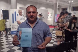 Narodna biblioteka „Desanka Maksimović“: Srba Takić – omiljeni sugrađani, reportaža, „Magazin“