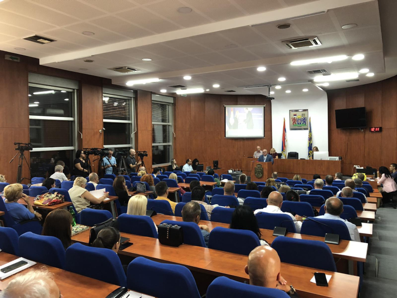 Dr Goran Cvetanović, gradonačelnik Leskovca: Za obrazovanje grad izdvaja više od 780 miliona dinara