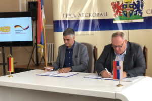 Saradnja grada Leskovca i nemačke nevladine organizacije ACB